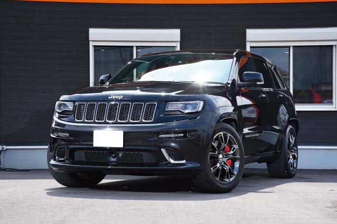 ’14 Jeep Grand Cherokee SRT8、14 ジープグランドチェロキーSRT8