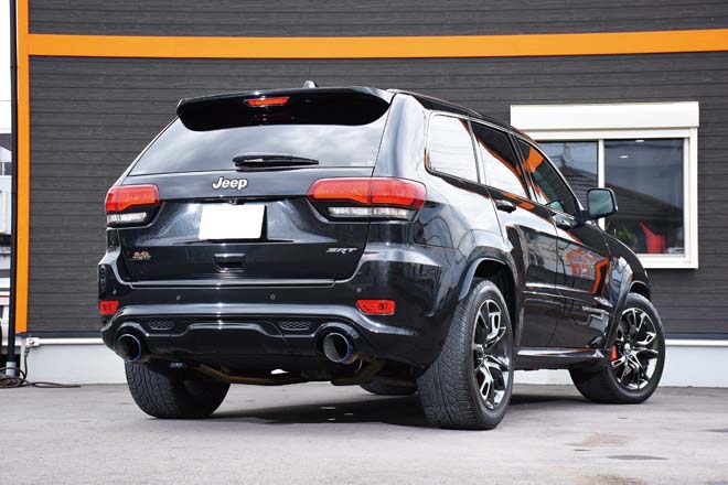 ’14 Jeep Grand Cherokee SRT8、14 ジープグランドチェロキーSRT8