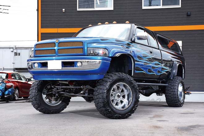 ’96 Dodge Ram、96 ダッジラム