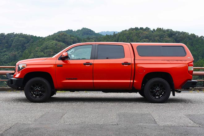 TOYOTA TUNDRA TRD PRO、トヨタタンドラTRD PRO