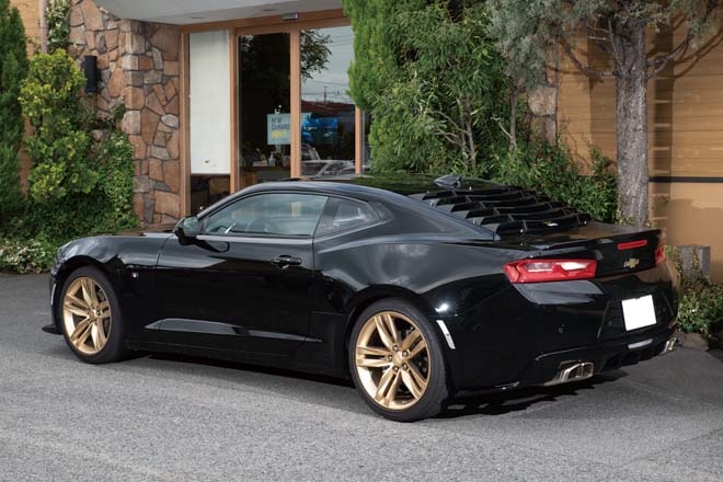 '18 シボレー カマロ LT-RS、'18 Chevrolet Camaro LT-RS