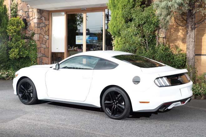 '15 フォード マスタング エコブースト、'15 Ford Mustang EcoBoost