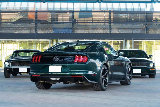 '19 FORD MUSTANG BULLITT