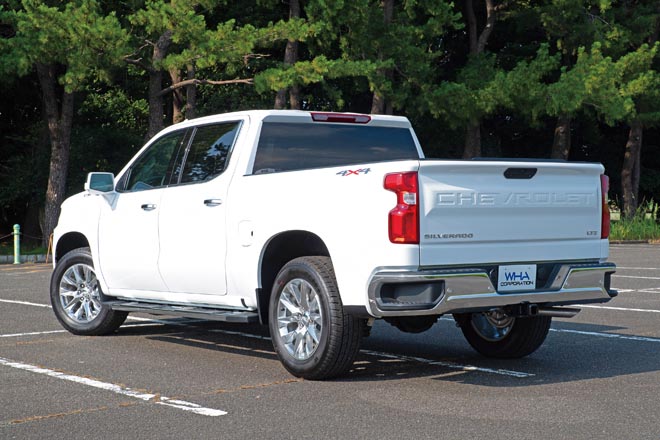 2019 シボレー シルバラード LTZ、2019 CHEVROLET SILVERADO LTZ