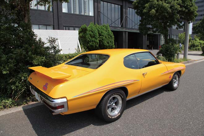 1970 Pontiac GTO Judge、1970 ポンティアック GTO ジャッジ