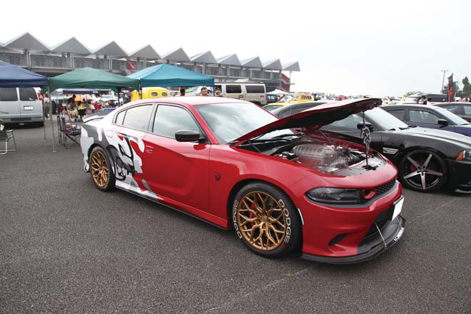 2018 Dodge Charger SRT Hellcat