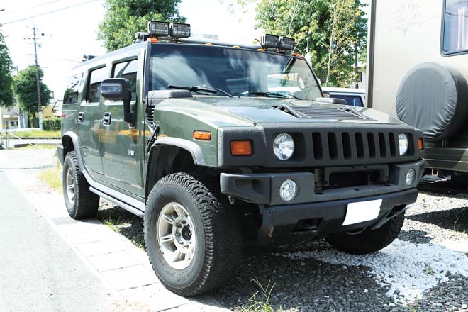 2005 HUMMER H2、2005ハマーH2