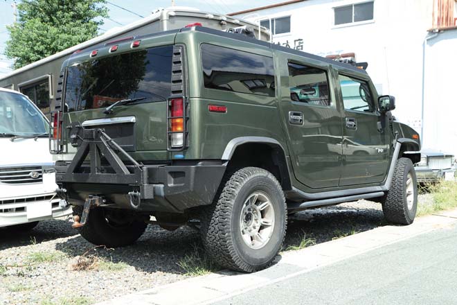 2005 HUMMER H2、2005ハマーH2