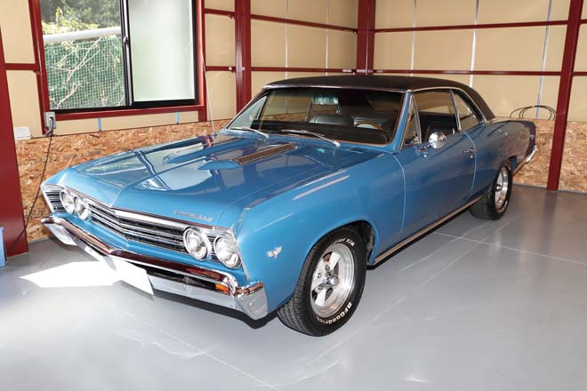 '67 Chevy Chevelle、67 シェビー シェベル