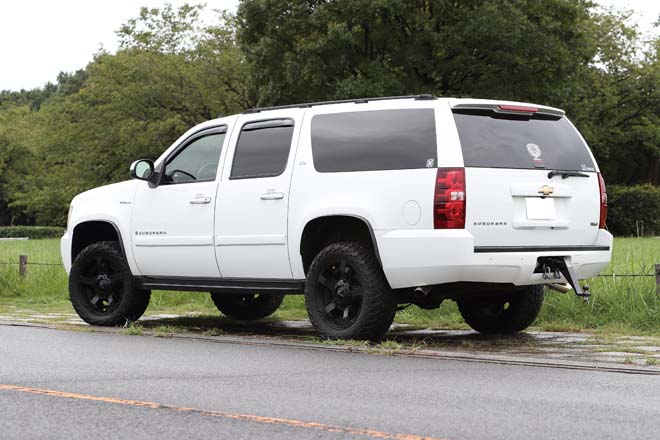 ’07 シボレーサバーバンLTZ、’07 Chevrolet Suburban LTZ