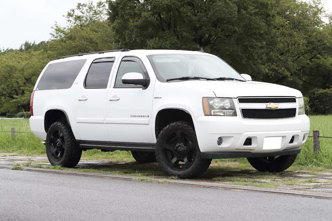 ’07 シボレーサバーバンLTZ、’07 Chevrolet Suburban LTZ