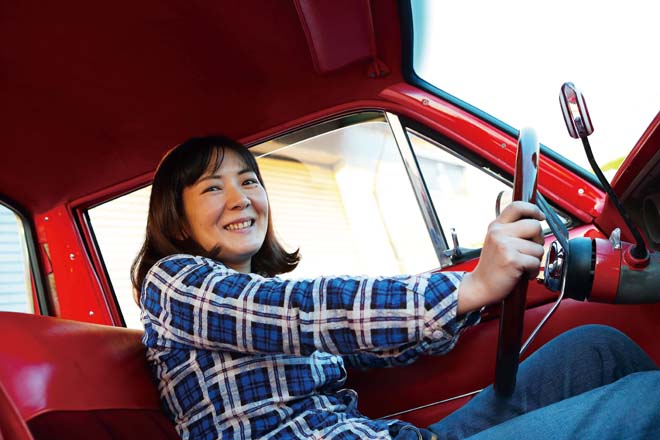 アメ車女子、アメマガガール