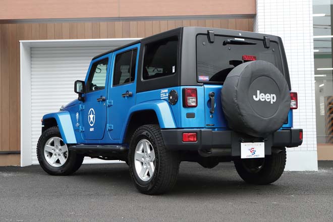 2014 Wrangler Freedom Edition、2014 ラングラー フリーダムエディション