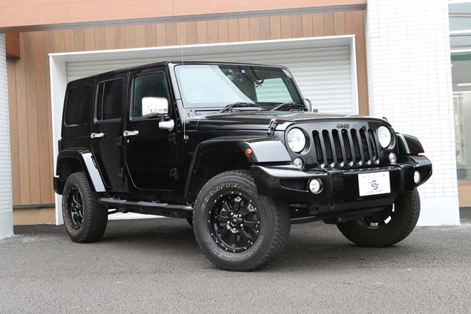 2016 JK Wrangler Sahara Custom、2016 JK ラングラー サハラ カスタム