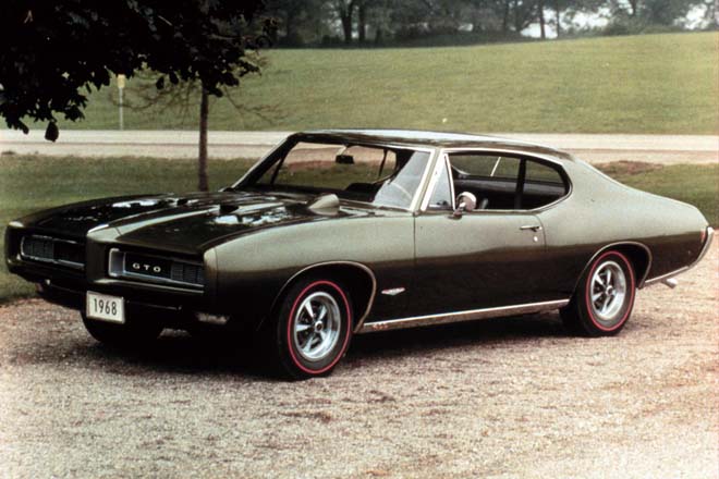 1968 Pontiac GTO