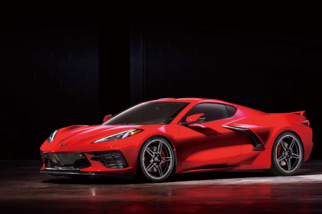 2020 Chevrolet Corvette Stingray