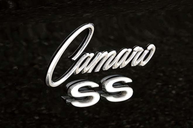 1969 Chevrolet Camaro、1969 シボレー カマロ