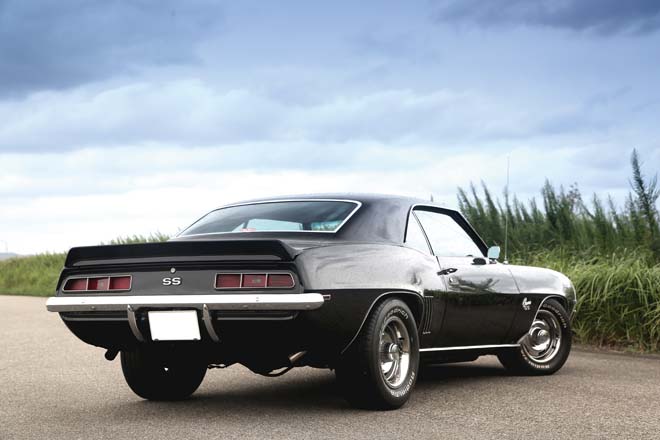 1969 Chevrolet Camaro、1969 シボレー カマロ