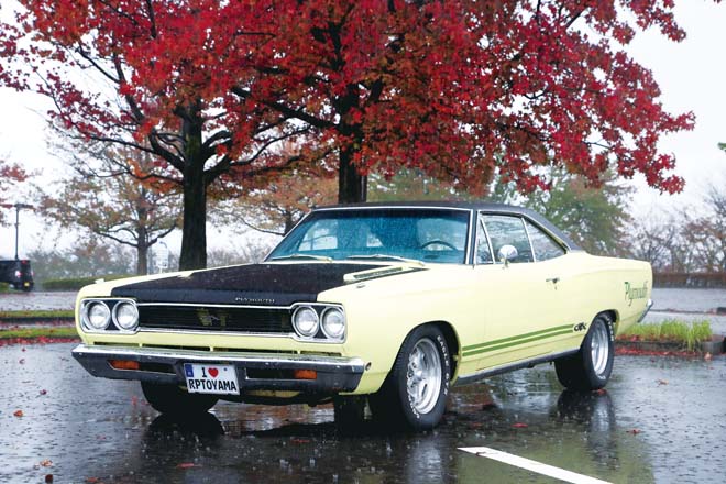 1968 Plymouth GTX、1968 プリマス GTX