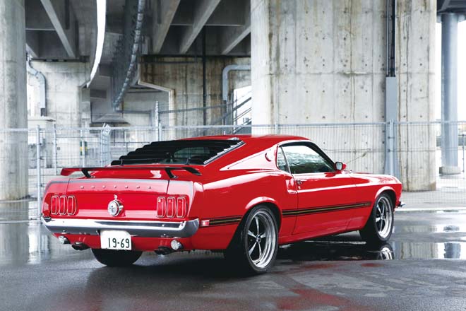 1969 フォードマスタング Mach１