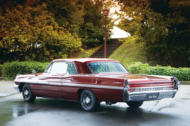 1962 Pontiac Bonneville、1962 ポンティアック ボンネビル