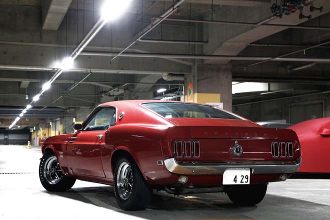 1969 Ford Mustang Boss 429、1969 フォード マスタング Boss 429