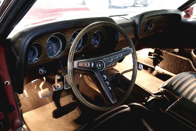 1969 Ford Mustang Boss 429、1969 フォード マスタング Boss 429