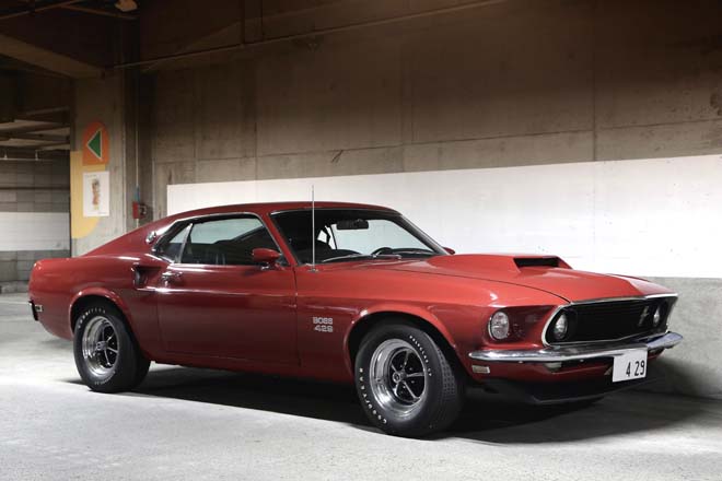 1969 Ford Mustang Boss 429、1969 フォード マスタング Boss 429