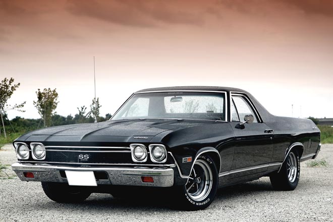 1968 Chevrolet Elcamino、1968 シボレー エルカミーノ