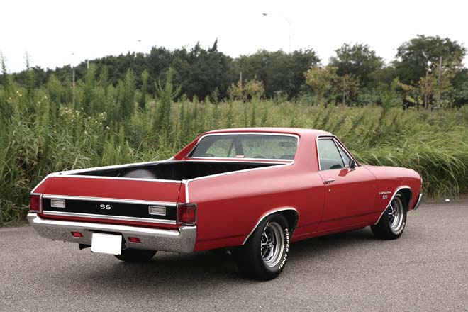 1971 Chevrolet Elcamino、1971 シボレー エルカミーノ