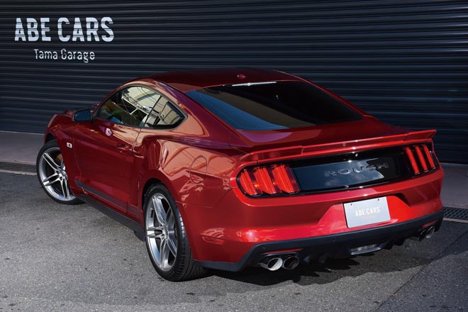 2015 フォード マスタングGT ラウシュ ステージ2、2015 FORD MUSTANG GT ROUSH STAGE2