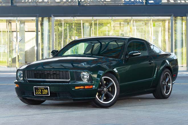 '08 Ford Mustang US BULLITT