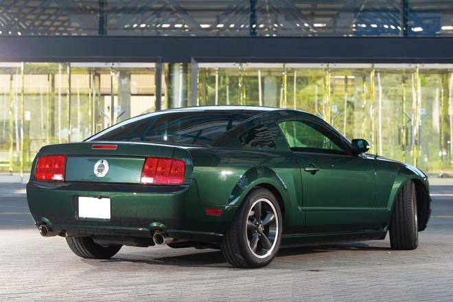 '08 Ford Mustang US BULLITT