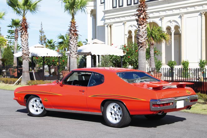 1971 Pontiac GTO、1971 ポンティアック GTO