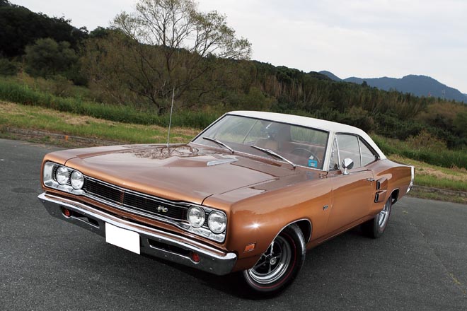 1969 Dodge Coronet SuperBee、1969 ダッジ コロネット スーパービー