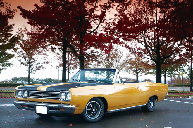 1969 Plymouth Road Runner、1969 プリマス ロードランナー