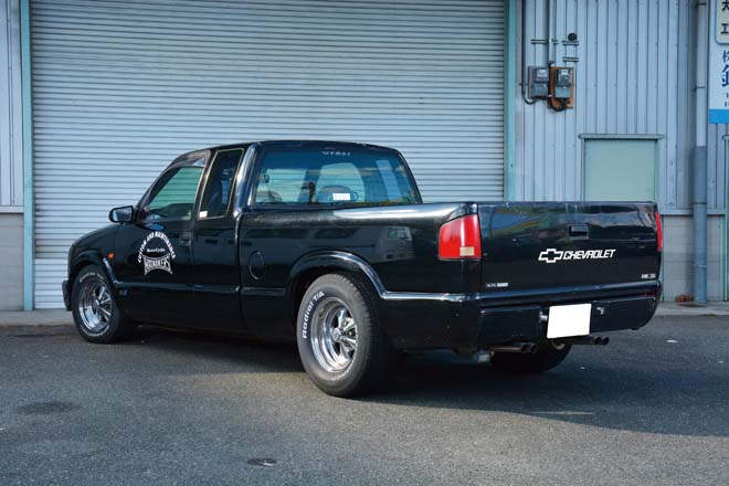 シボレーS-10、CHEVROLET S-10