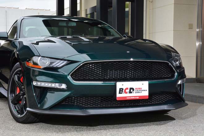 2019 FORD MUSTANG BULLITT、2019 フォード マスタング ブリット