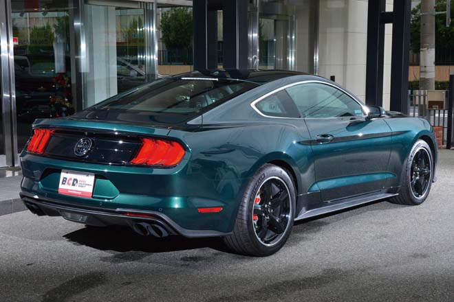 2019 FORD MUSTANG BULLITT、2019 フォード マスタング ブリット