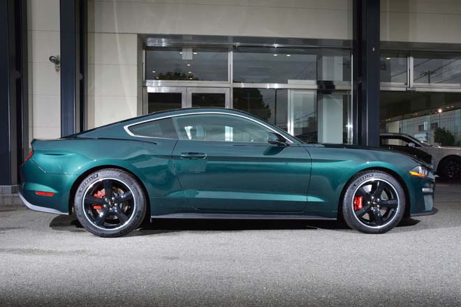 2019 FORD MUSTANG BULLITT、2019 フォード マスタング ブリット