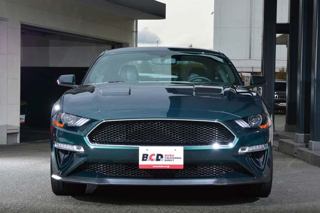 2019 FORD MUSTANG BULLITT、2019 フォード マスタング ブリット