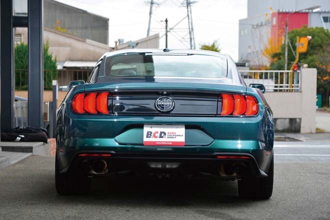 2019 FORD MUSTANG BULLITT、2019 フォード マスタング ブリット