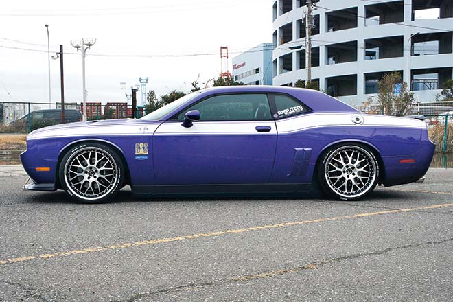 2013 DODGE CHALLENGER 50th anniversary Mr. Norm’s GSS