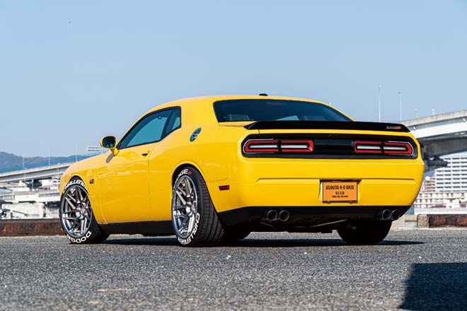 2012y DODGE CHALLENGER SRT8