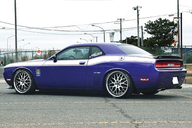 2013 DODGE CHALLENGER 50th anniversary Mr. Norm’s GSS