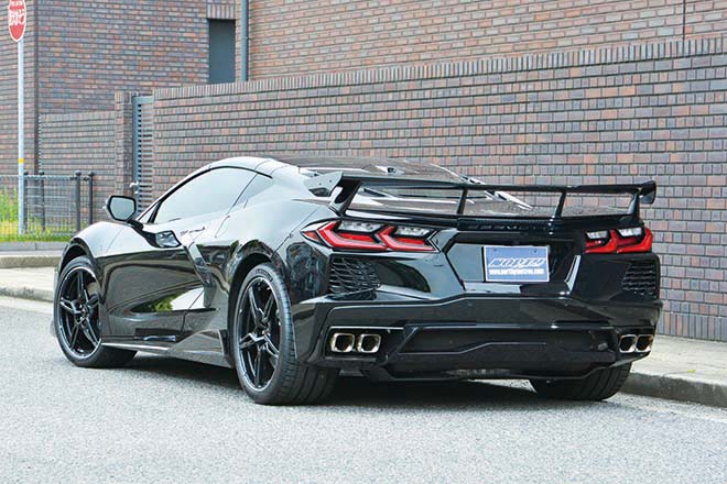 2020 CHEVROLET CORVETTE C8