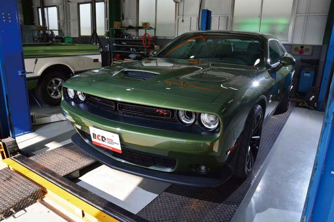 2019 DODGE CHALLENGER R/T SCAT PACK 1320 DRAG PACK