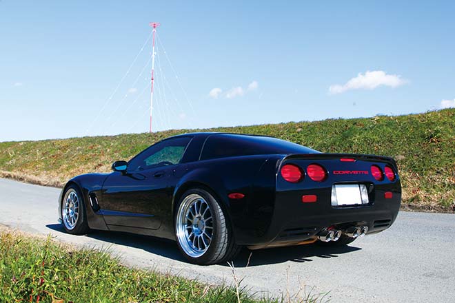 1999 Chevrolet Corvette Coupe