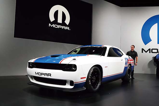 2020 MOPAR DODGE CHALLENGER DRAG PACK