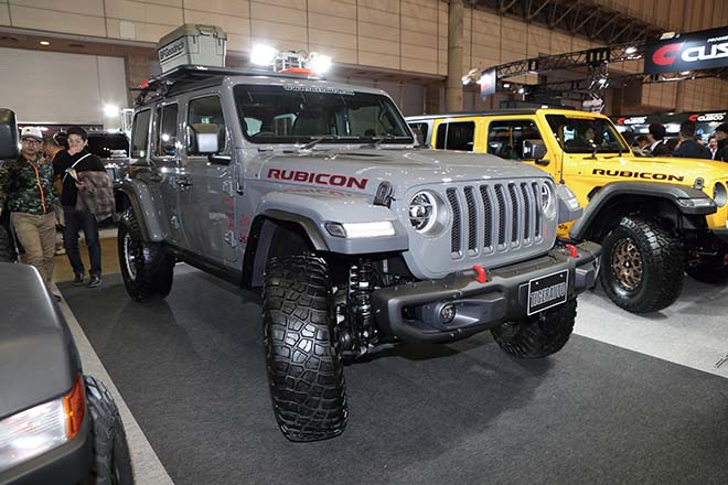 タイガーオートは2020年型のJEEPラングラーアンリミテッド